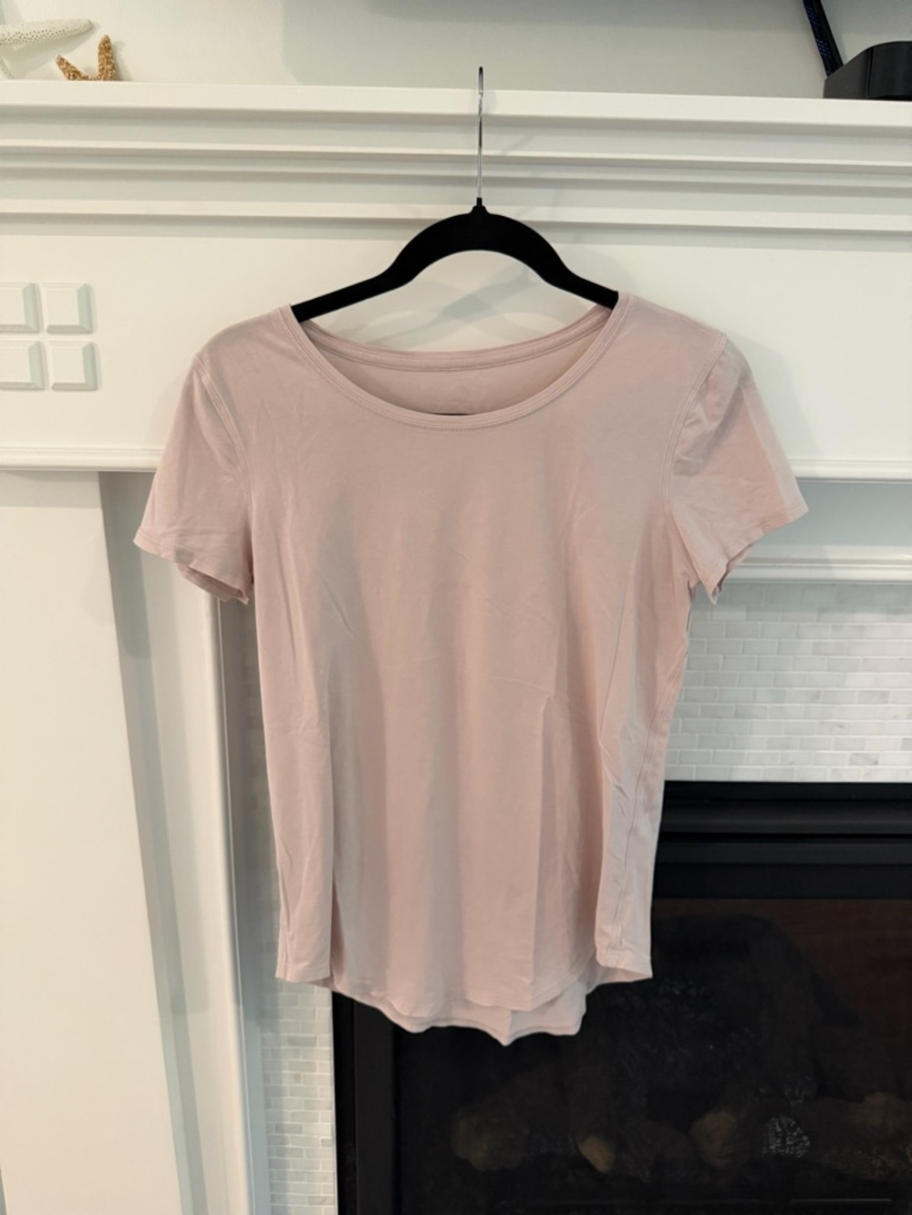 Lululemon Love Crew “Original Release” style Size 8 in pale Pink
